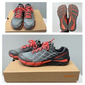Merrell Bare Access flex connect barefoot trail running athletic shoes women's 9